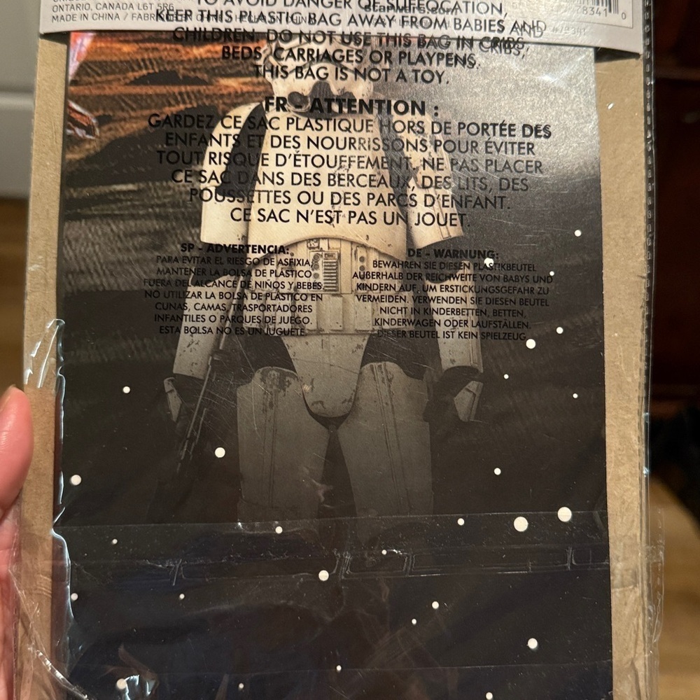 Star Wars Table Decorating Kit - Picture 3 of 5